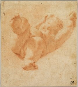 Putto en raccourci