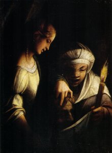 Judith et sa servante - Antonio da Correggio