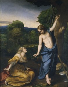 Noli me Tangere - Antonio da Correggio