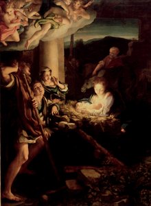 La Sainte Nuit, 1527-1530 - Antonio da Correggio