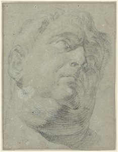 Buste en marbre romain antique de Vitellius présumé - Antonio da Cremona