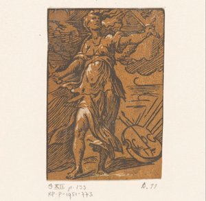 Tempérament colérique - Antonio da Trento (possibly)