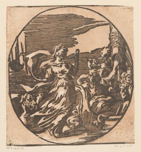 Circé buvant - Antonio da Trento (possibly)