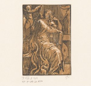 Philosophe - Antonio da Trento (possibly)