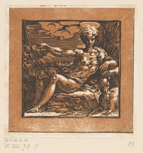 Jean-Baptiste dans le désert - Antonio da Trento