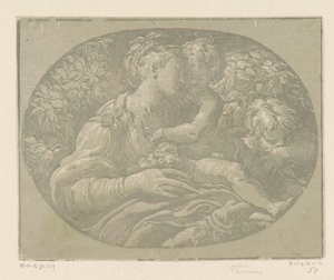 Marie avec l