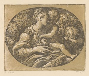 Marie avec l