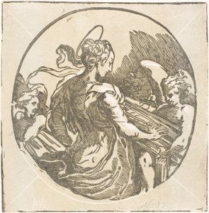 Sainte Cécile - Antonio da Trento