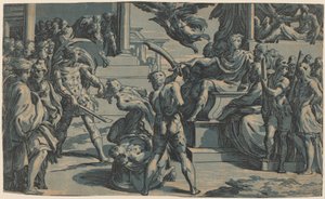 Le Martyre des saints Pierre et Paul - Antonio da Trento