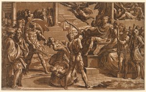Le martyre de Saint Pierre et Saint Paul - Antonio da Trento