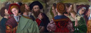 La famille Giusti de Vérone, Italie - Antonio da Vendri