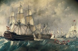 Combat de Saint Vincent - Antonio de Brugada
