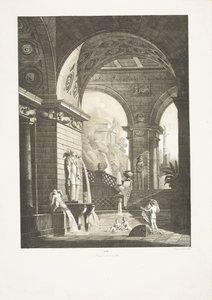 Femmes se baignant - Antonio de Pian