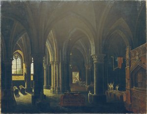 Voûte funéraire gothique - Antonio de Pian