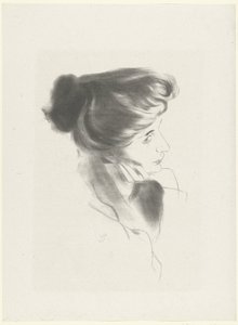 Etude de femme (L