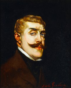 Portrait du poète Jean Lorrain 1855-1906 - Antonio de la Gandara