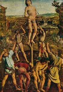 Le martyre de Saint Sébastien, 1475, 1909