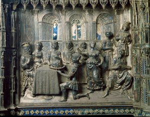 Vie de Saint Jean-Baptiste : le banquet d