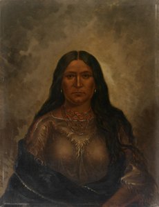 Chan-ku-wash-te-mine (Femme de la bonne route)