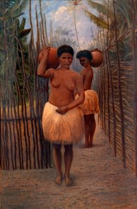 Femmes papoues - Antonion Zeno Shindler