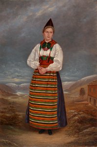 Dame suédoise