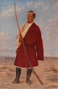 Homme tibétain - Antonion Zeno Shindler