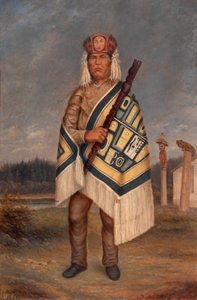 Tlinkit Indien - Antonion Zeno Shindler