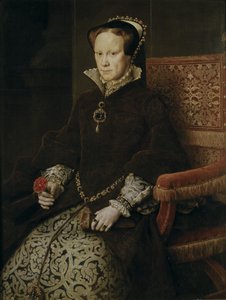 Portrait de Marie Ire d
