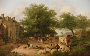 Scène de Ferme