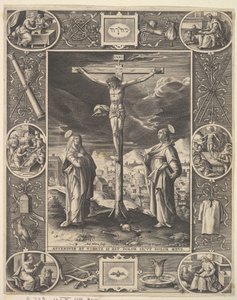 Christ en croix, avant 1586