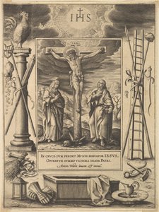 Christ en croix