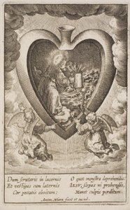 Cor Jesu amanti sacrum - Antonius Wierix