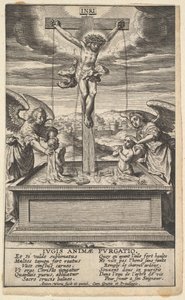 La Fontaine de Vie, avant 1604 - Antonius Wierix