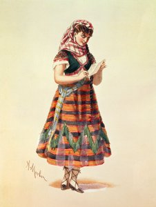 Hortense Schneider dans son rôle dans l