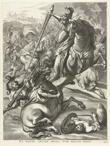 Achille bat Téléphos; entrée de Ferdinand à Gand en 1635