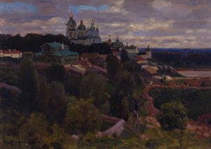 Cathédrale à Vyatka, 1916 - Apollinari Mikhailovich Vasnetsov