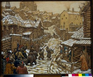 Musiciens et montreurs d