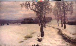 Un souffle de printemps - Apollinari Mikhailovich Vasnetsov