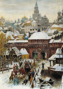Moscou au XVIIe siècle, fin du XIXe - début du XXe siècle