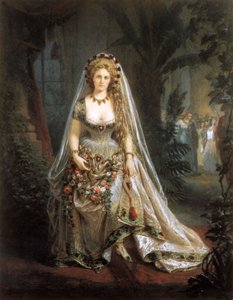 La Comtesse de Castiglione en Reine de Cœur, d
