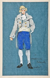Esquisse pour Théâtre