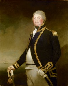 Capitaine James Newman-Newman (1767-1811), c.1801 - Archer James Oliver