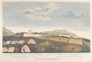 Fort Royal, Guadeloupe, 1759 - Archibald Campbell