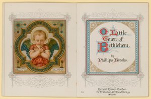 Illustration pour O Little Town Of Bethlehem - Archibald Henning