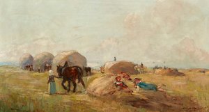 Fenaison - Archibald Kay