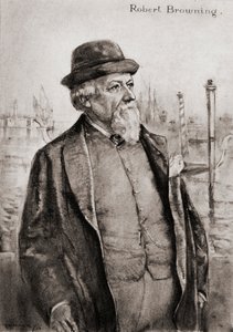 Robert Browning - Archibald Standish Hartrick