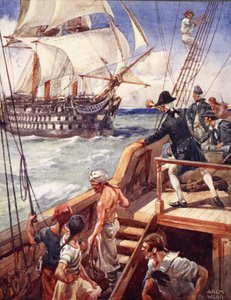 Notre capitaine a salué le Français 