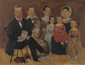 Portrait de la famille John J. Wagner - Archie Thompson