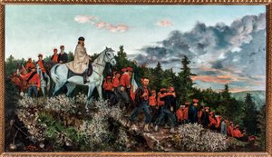 La Bataille de Mentana, 3 novembre 1867 - Archimede Tranzi