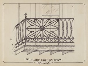 Balustrades en fer forgé